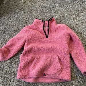 victoria secret sherpa pullover